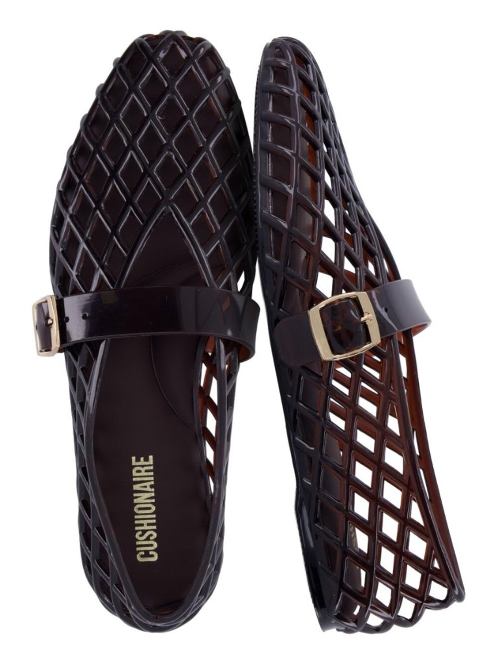 Syrup Mary Jane Jelly Ballet Flats for Women